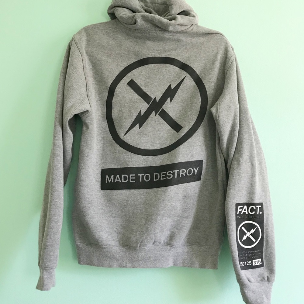 Fact Brand Skateboarding Hoodie